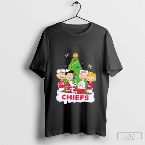 Kansas City Chiefs x Snoopy Merry Christmas Shirt