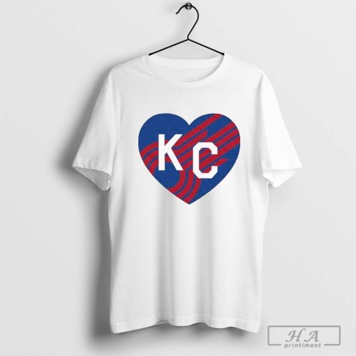 Kansas City Comets KC Heart T-Shirts