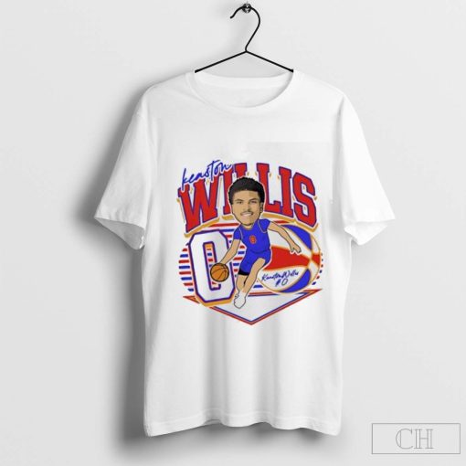 Keaston Willis #0 Tulsa Golden Hurricane men’s basketball t-shirt