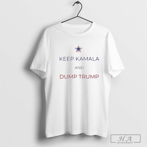 Keep Kamala Dump Trump Shirt