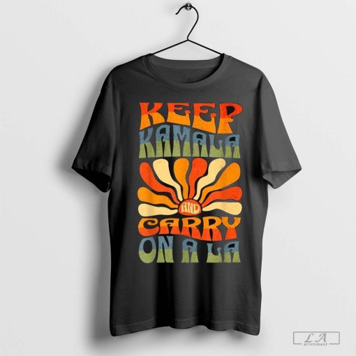 Keep Kamala and Carry On A La T-Shirt