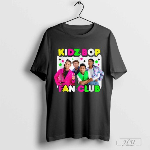 Kidz Bop Tour Merch Fan Club gifts trends T-Shirt