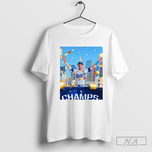 Kiké Hernández and the LA Dodgers MLB finally get their parade today Shirt