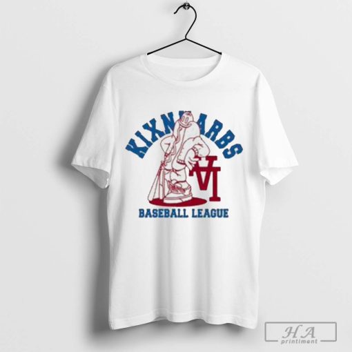 Kixnkarbs Baseball League LA t-shirt