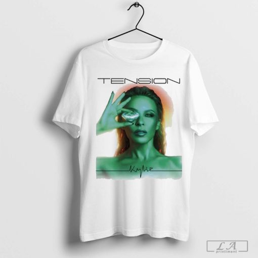 Kylie Minogue Tension World Tour 2025 Shirt