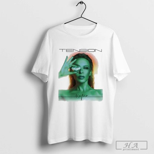 Kylie Minogue Tension World Tour 2025 Shirt