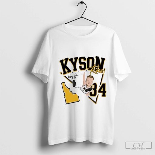 Kyson Rose Idaho Vandals men’s basketball t shirt