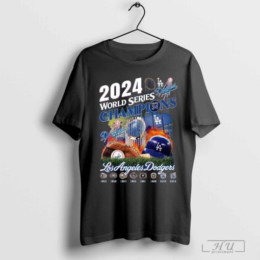 LA Dodgers 2024 world series champions Fernando 34 1955 – 2024 Shirt