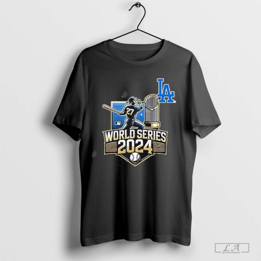 LA Dodgers World Series 2024 art Shirt