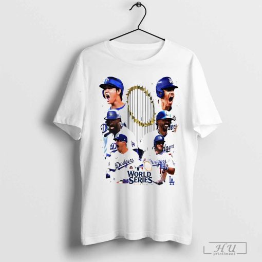 LA Dodgers World Series Champions 2024 graphic shirt