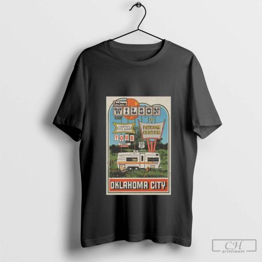 Lainey Wilson Nov 7 2024 Paycom Center In Oklahoma City OK Tour Poster T-Shirt