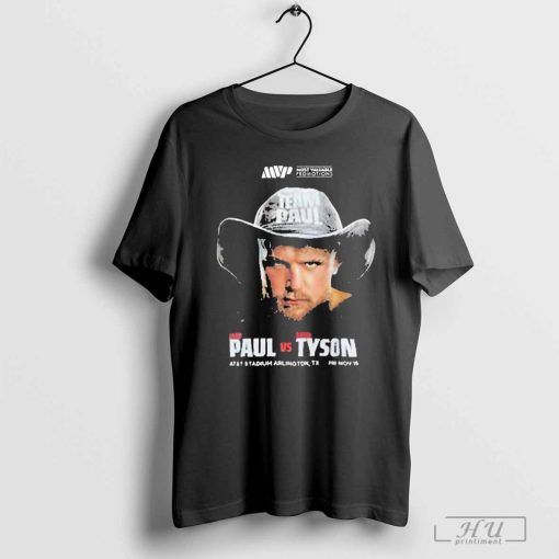 Lake Paul x Tyson AT&T Stadium Shirt