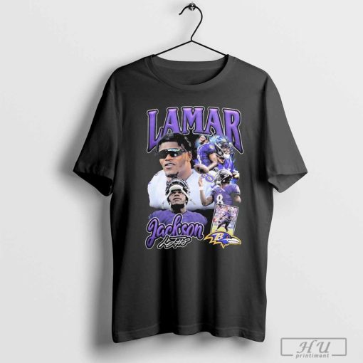 Lamar Jackson Baltimore Ravens shirt