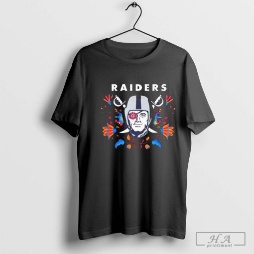 Las Vegas Raiders Dia De Los Muertos 2024 shirt