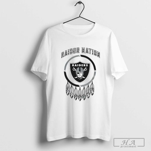 Las Vegas Raiders Football Native American Heritage Month 2024 Shirt