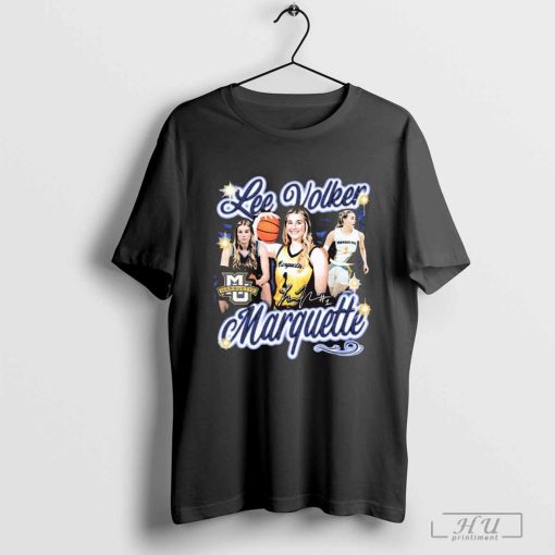 Lee Volker Marquette Golden Eagles Signature 90s Graphic t-shirt