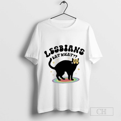 Lesbians eat what cat rainbow classic t shirt