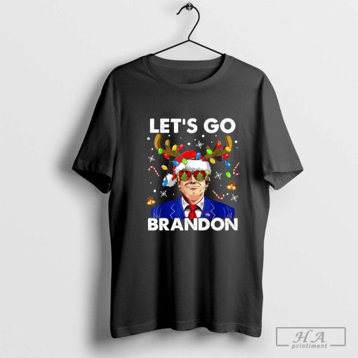 Let’s Go Trump Brandon Ugly Christmas 2024 Shirt