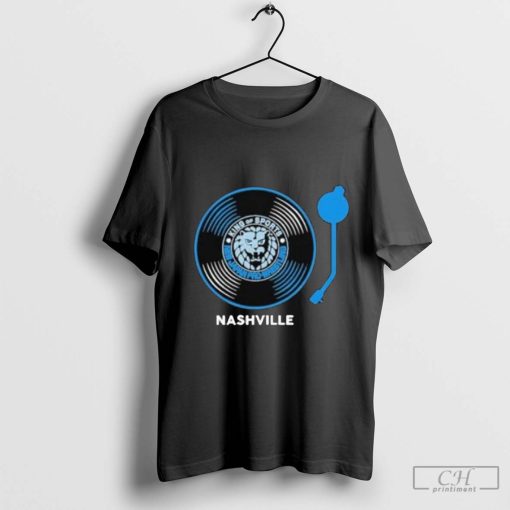 Lion Mark Nashville King Of Sports New Japan Pro Wrestling Shirt