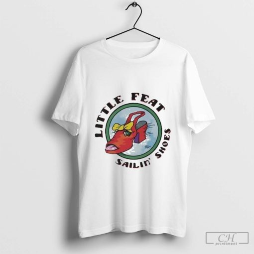 Little Feat Sailin’ Shoes T-Shirt