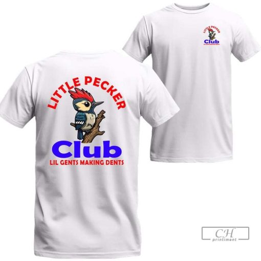 Little Pecker Club Tshirt