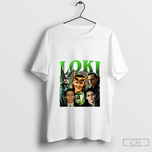 Loki God of Mischief Vintage Bootleg Shirt