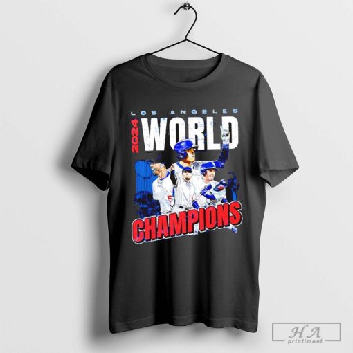 Los Angeles Baseball 2024 MLB World Champions Ohtani Freeman shirt