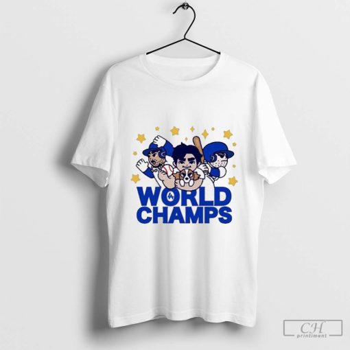 Los Angeles Chunky World Champs Shirt