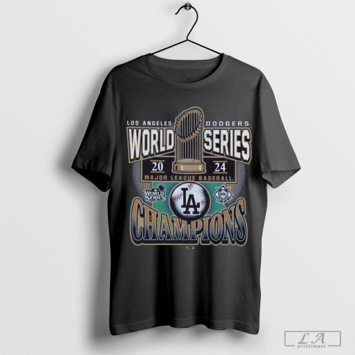 Los Angeles Dodgers 2024 MLB World Series Champions Major League Baseball t-shirt