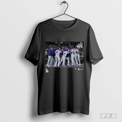 Los Angeles Dodgers 2024 World Series Champions MLB Postseason Moments Shirt