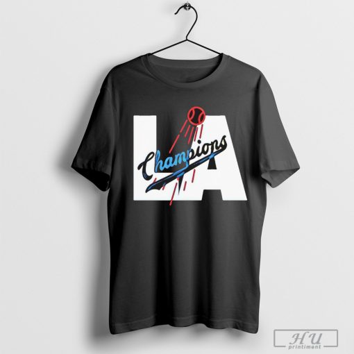 Los Angeles Dodgers 2024 champions LA shirt