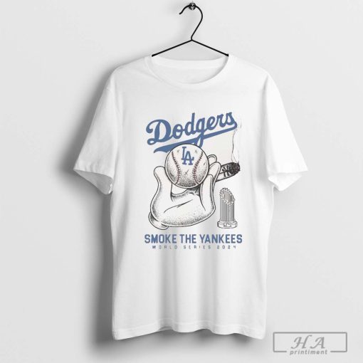 Los Angeles Dodgers Baseball MLB Smoke The Yankees World Series 2024 t-shirt