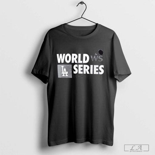 Los Angeles Dodgers MLB 2024 World Series Champions Banner t-shirt