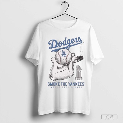 Los Angeles Dodgers MLB Smoke The Yankees World Series 2024 t-shirt