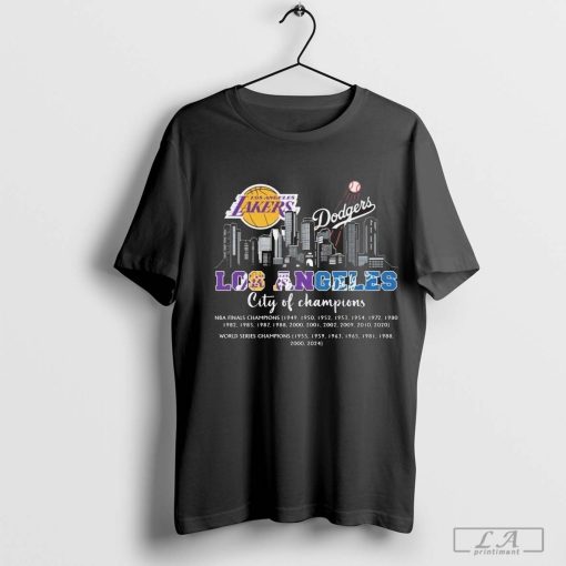 Los Angeles Dodgers Perfect Season 24 World Series Champions Shirt