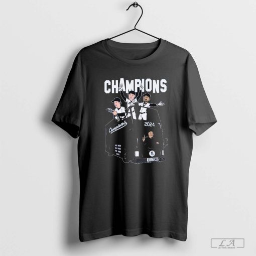 Los Angeles Dodgers Titletown MLB Champions 2024 T-shirt