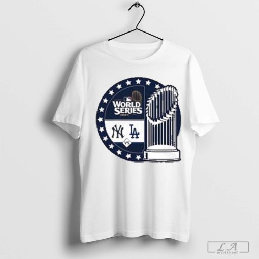 Los Angeles Dodgers Vs New York Yankees 2024 World Series MLB T-Shirt