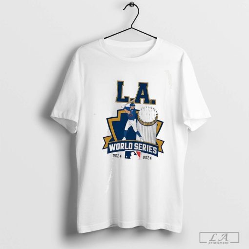 Los Angeles Dodgers World Series 2024 mlb shirt