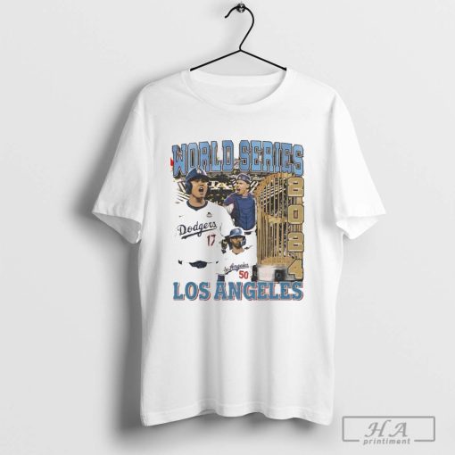 Los Angeles Dodgers World Series Champions 2024 vintage shirt