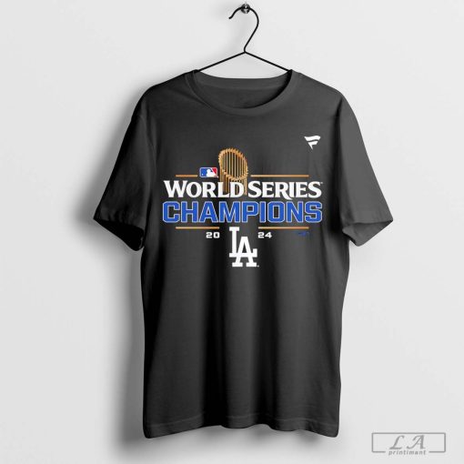 Los Angeles Dodgers win 2024 World Series Champions shirt