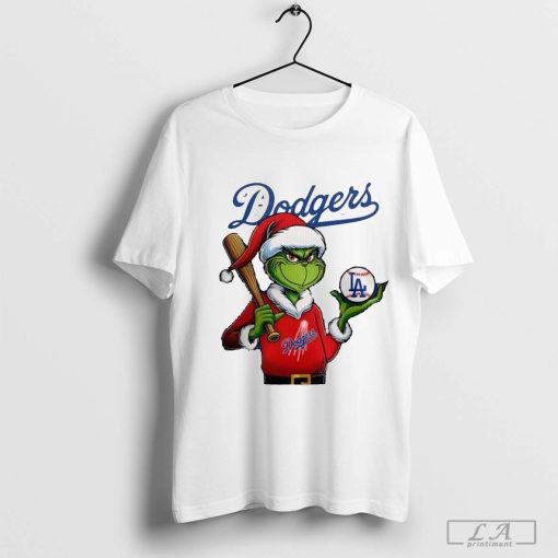 MLB Los Angeles Dodgers The Grinch Grinchmas Christmas 2024 Shirt