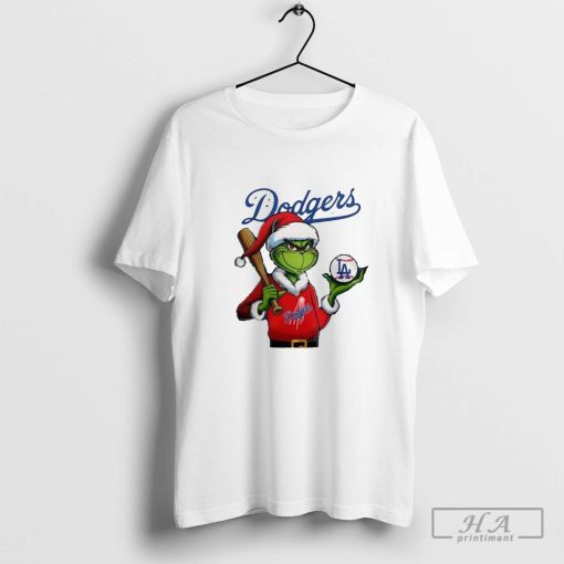 MLB Los Angeles Dodgers The Grinch Grinchmas Christmas 2024 Shirt