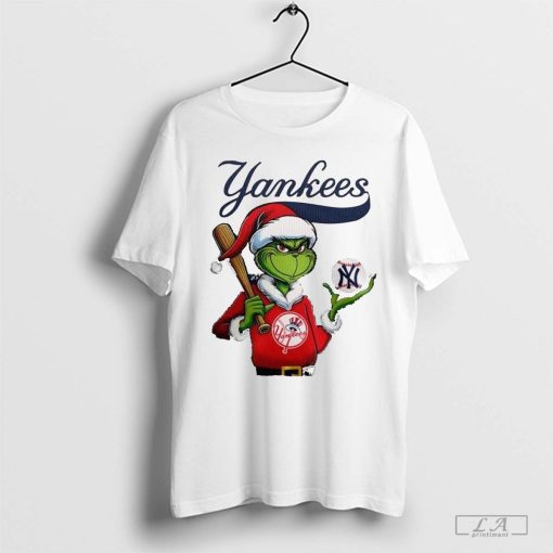 MLB New York Yankees The Grinch Grinchmas Christmas 2024 Shirt