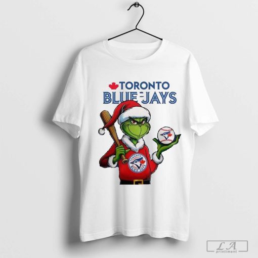 MLB Toronto Blue Jays The Grinch Grinchmas Christmas 2024 Shirt