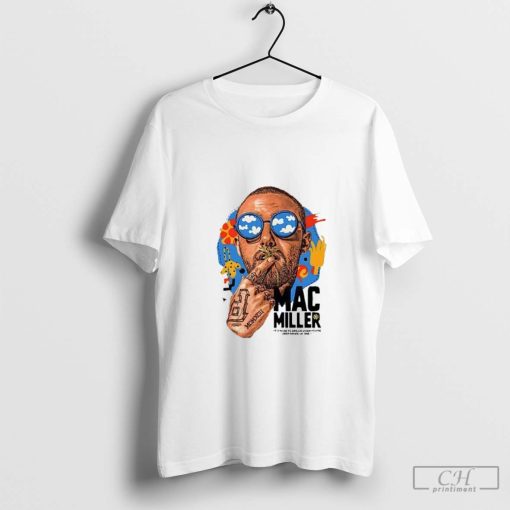 Mac Miller Faces Sweatshirt, T-Shirrt