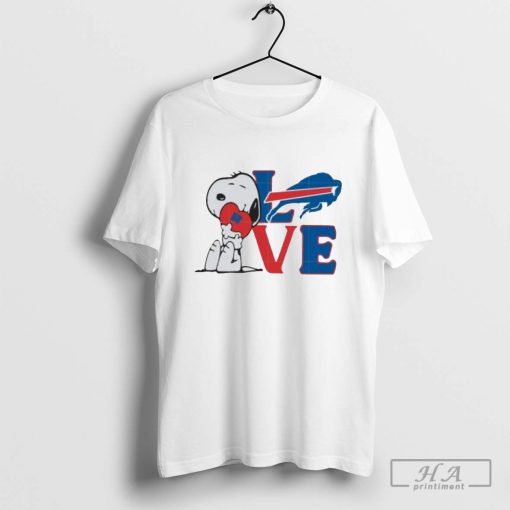 Mafia Snoopy love Buffalo Bills shirt