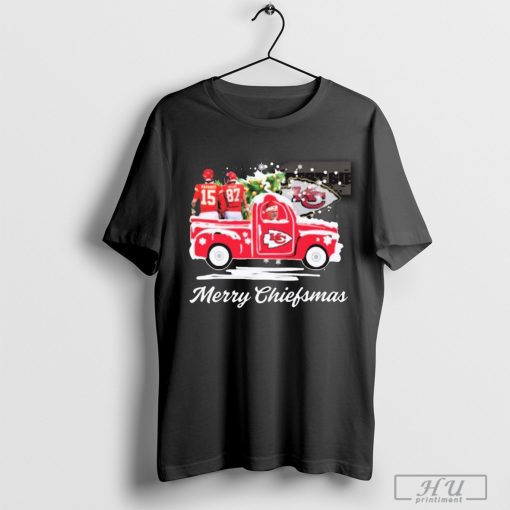 Mahomes And Kelce Coach Kansas City Chiefs 12 Days Of Chiefsmas 2024 t-shirt