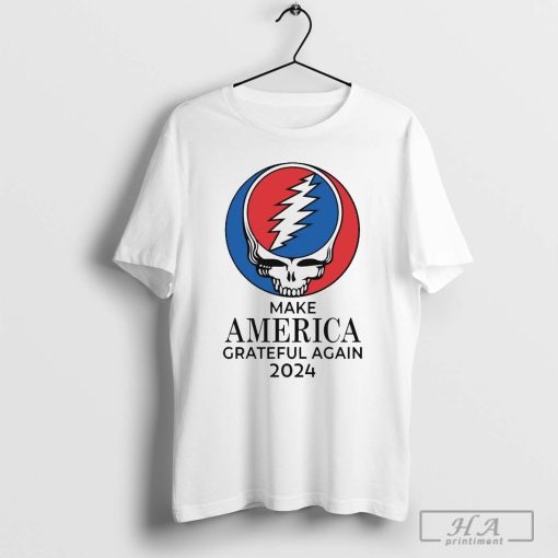 Make America Grateful Again 2024 Logo Shirt