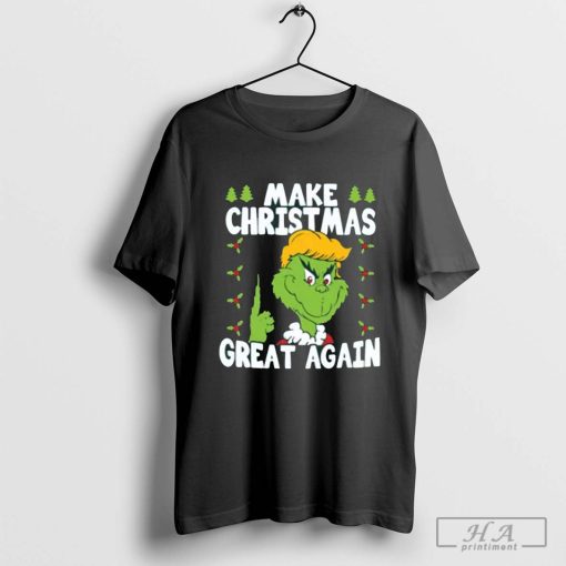 Make Great Xmas Again Trump T-shirt