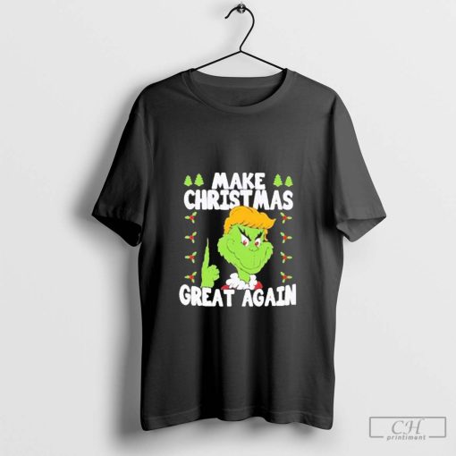 Make Merry Christmas Great Again T-Shirt